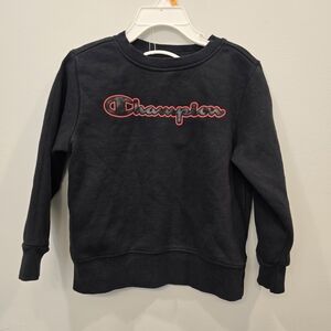 Champion Kids Black Sweatshirt